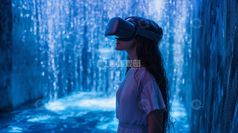 高清大图下载【趣麦麦图】虚拟现实体验5