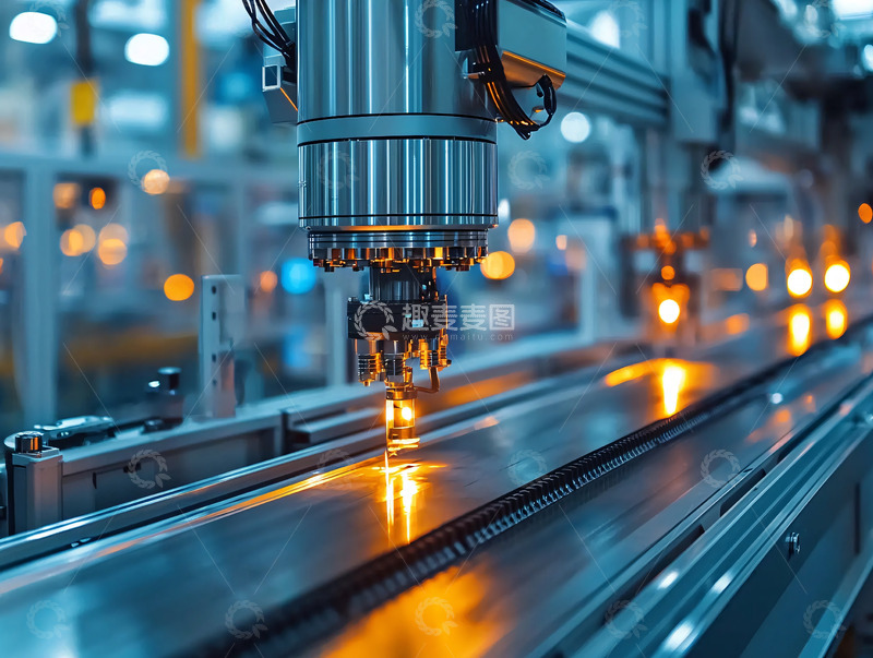 高清大图下载【趣麦麦图】自动化生产线