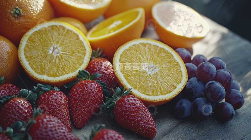 高清大图下载【趣麦麦图】新鲜水果