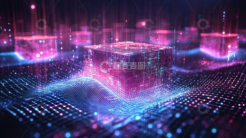 高清大图下载【趣麦麦图】未来科技