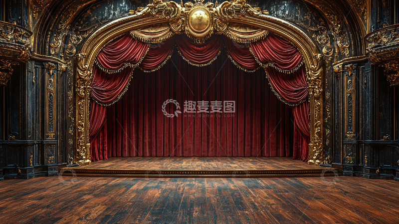 高清大图下载【趣麦麦图】华丽舞台