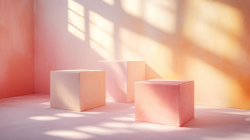 暖色调光影背景