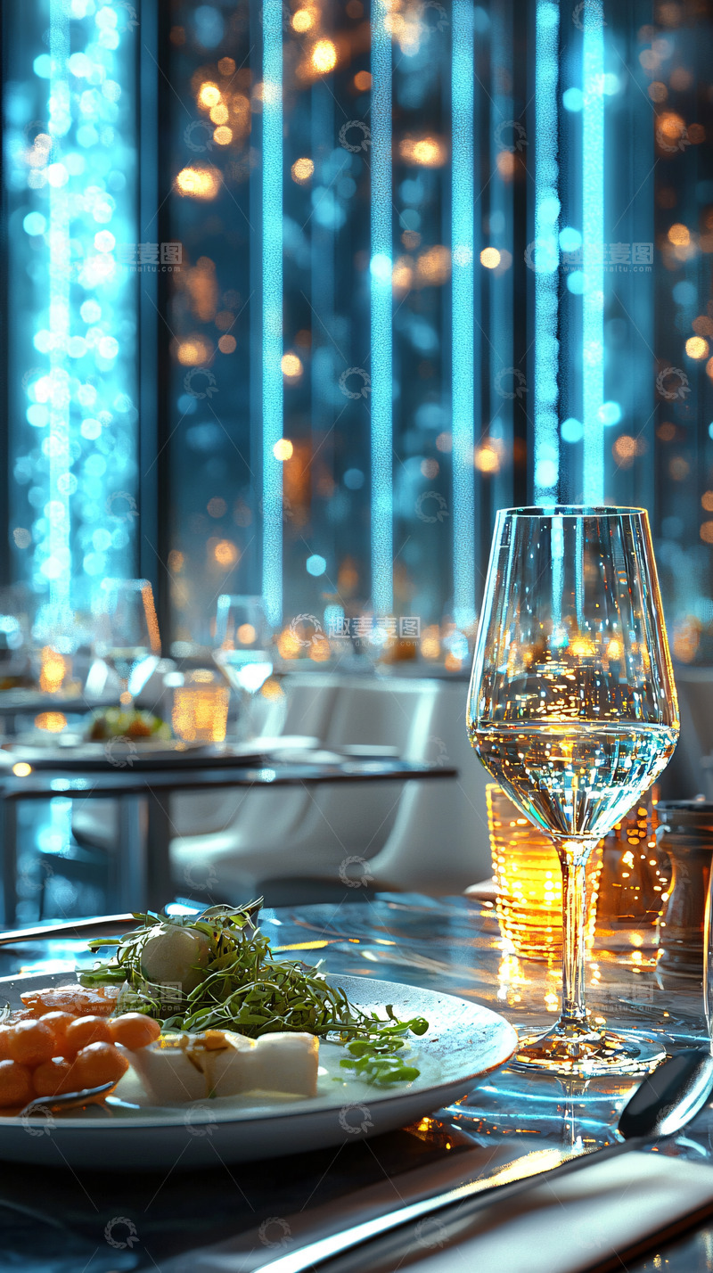 高清大图下载【趣麦麦图】高端餐厅氛围