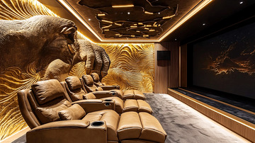 奢华私人影院