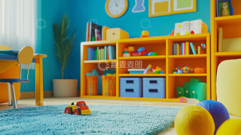 高清大图下载【趣麦麦图】儿童房装修