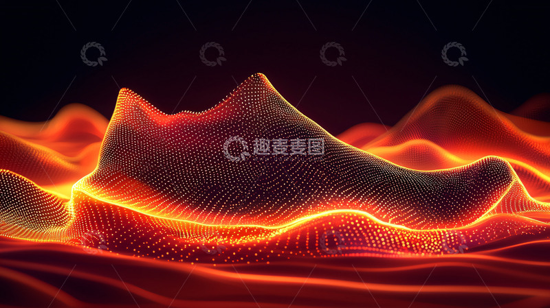 高清大图下载【趣麦麦图】-火焰鞋