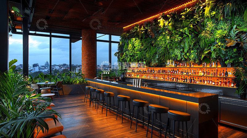 高清大图下载【趣麦麦图】高端酒吧