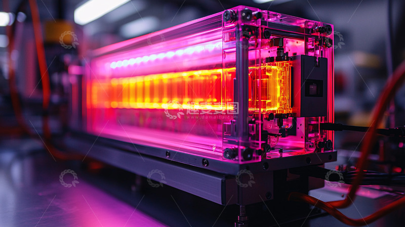 高清大图下载【趣麦麦图】透明电池组