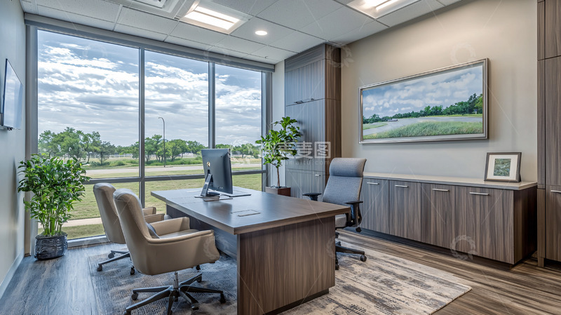 高清大图下载【趣麦麦图】现代办公室