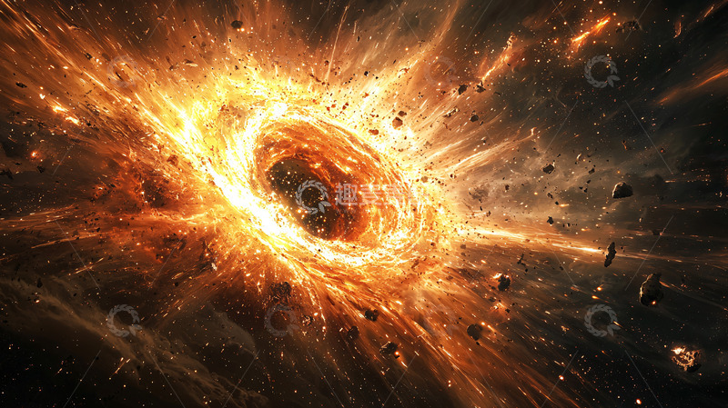 高清大图下载【趣麦麦图】宇宙爆炸
