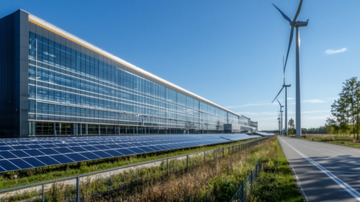 现代建筑与可再生能源