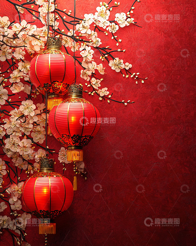 高清大图下载【趣麦麦图】红灯笼