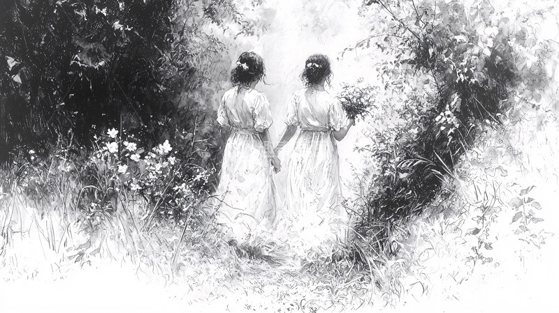 高清大图下载【趣麦麦图】黑白照片