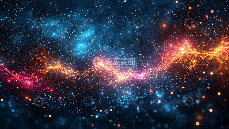 高清大图下载【趣麦麦图】宇宙星云