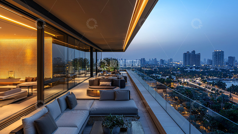 高清大图下载【趣麦麦图】夜景