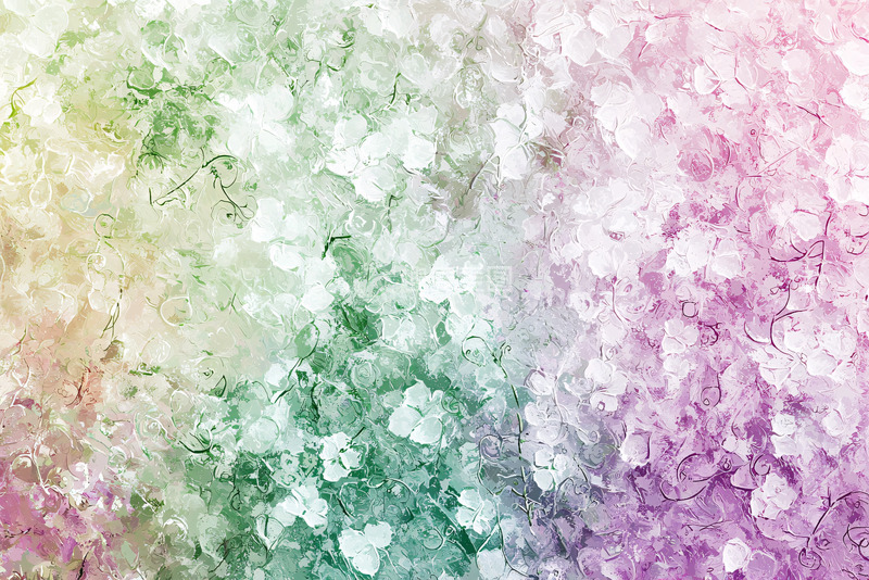 高清大图下载【趣麦麦图】彩色盐晶