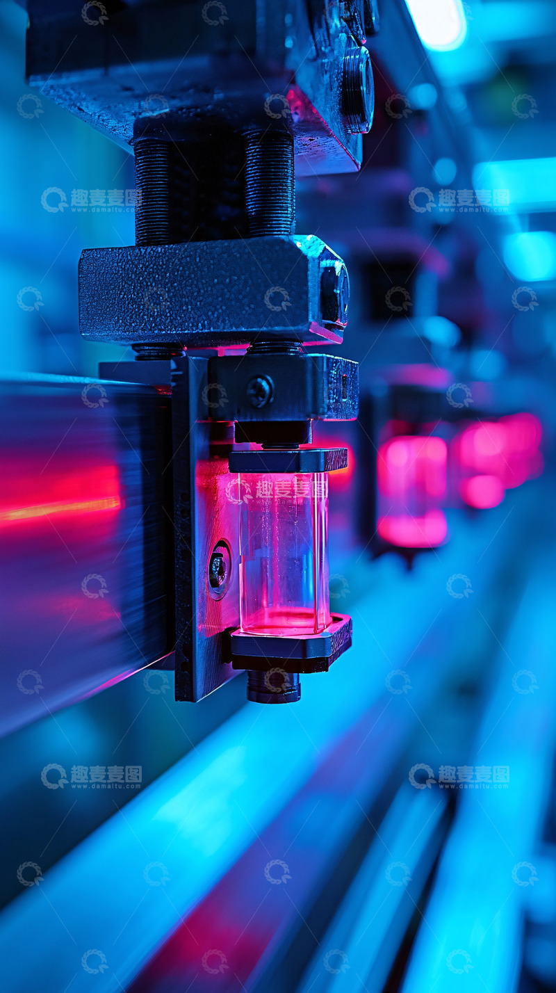 高清大图下载【趣麦麦图】精密机械