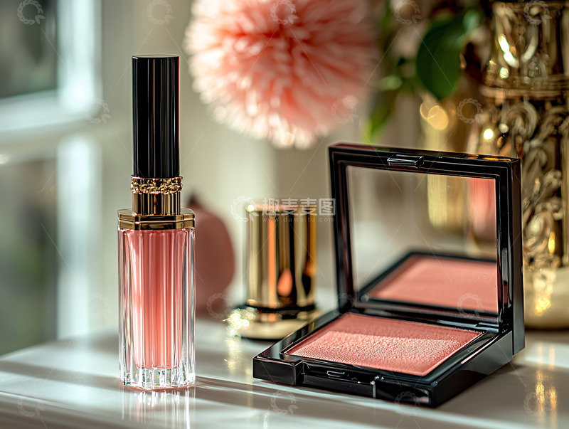 高清大图下载【趣麦麦图】精致的化妆品