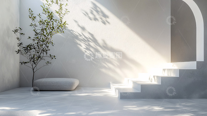 高清大图下载【趣麦麦图】极简主义室内设计