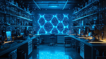 蓝光科技实验室