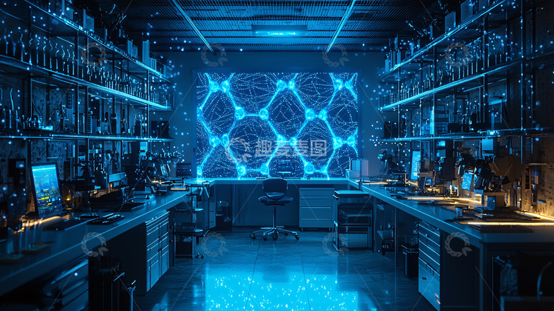 蓝光科技实验室