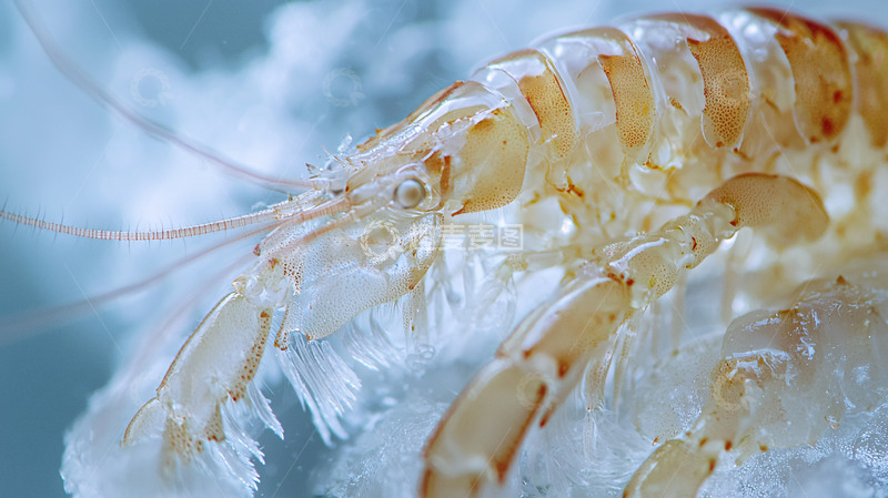 高清大图下载【趣麦麦图】透明虾类高清特写