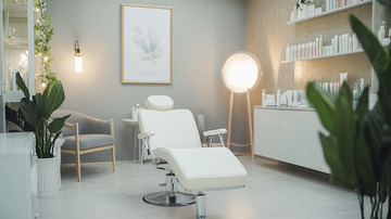 极简风格美容院诊室