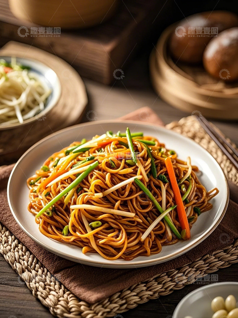 高清大图下载【趣麦麦图】家常面食图片