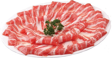 火锅牛肉羊肉卷