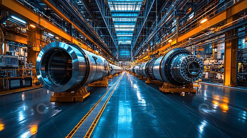 高清大图下载【趣麦麦图】大型工业厂房