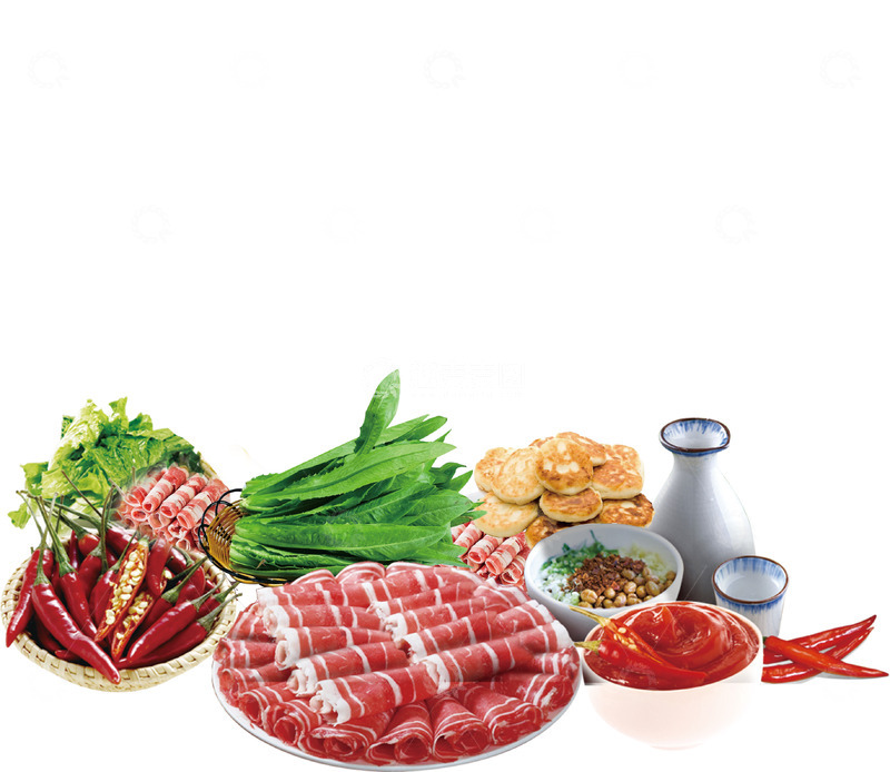 高清大图下载【趣麦麦图】-火锅店宣传单海报