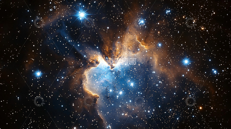 高清大图下载【趣麦麦图】宇宙星云高清图片