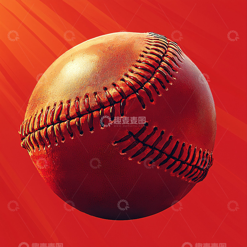 高清大图下载【趣麦麦图】棒球特写