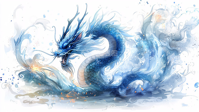 高清大图下载【趣麦麦图】水墨风