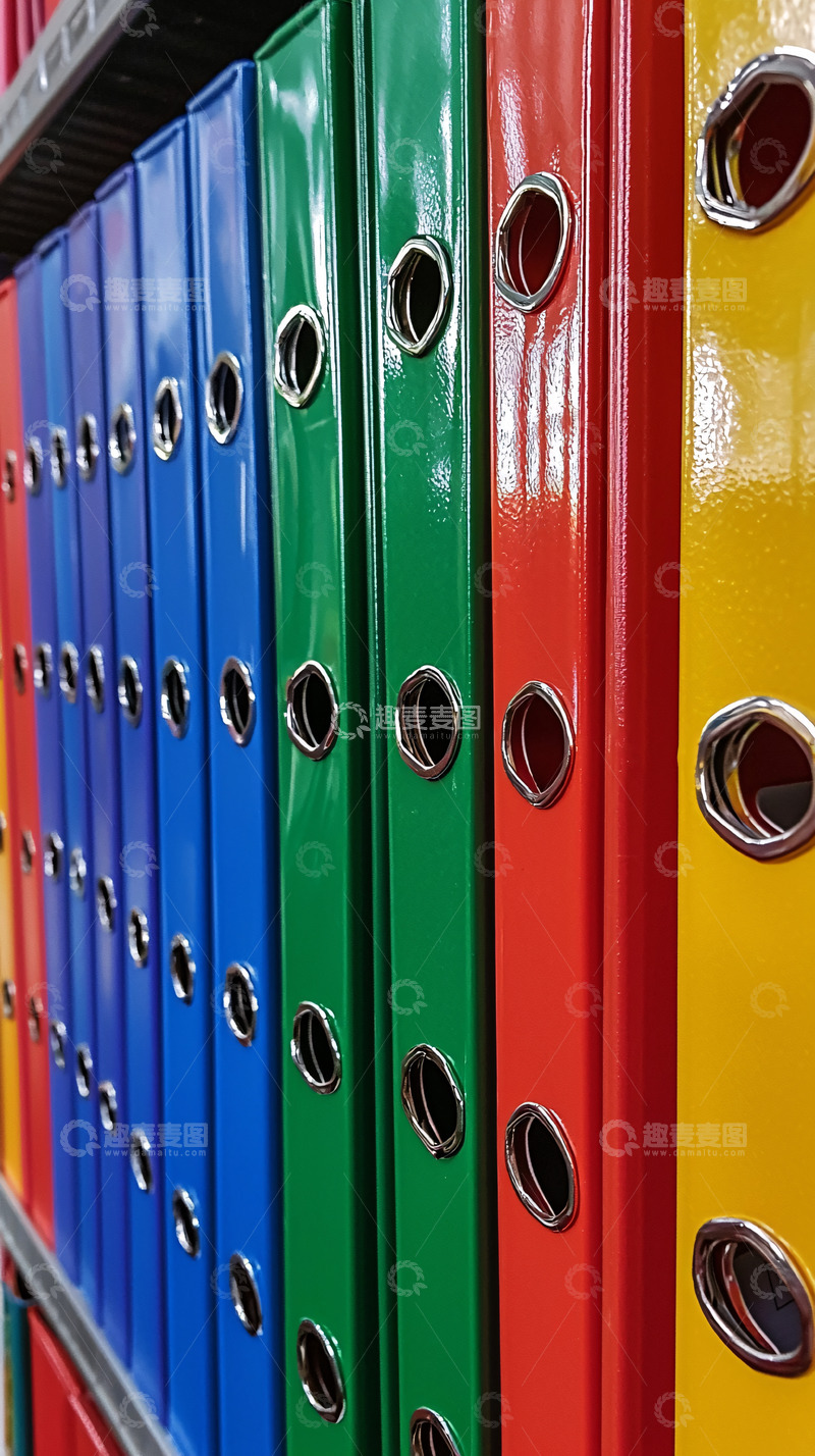 高清大图下载【趣麦麦图】彩色文件夹