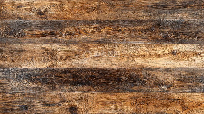 高清大图下载【趣麦麦图】做旧木纹地板