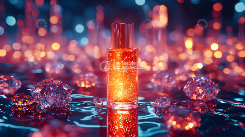 高清大图下载【趣麦麦图】香水瓶