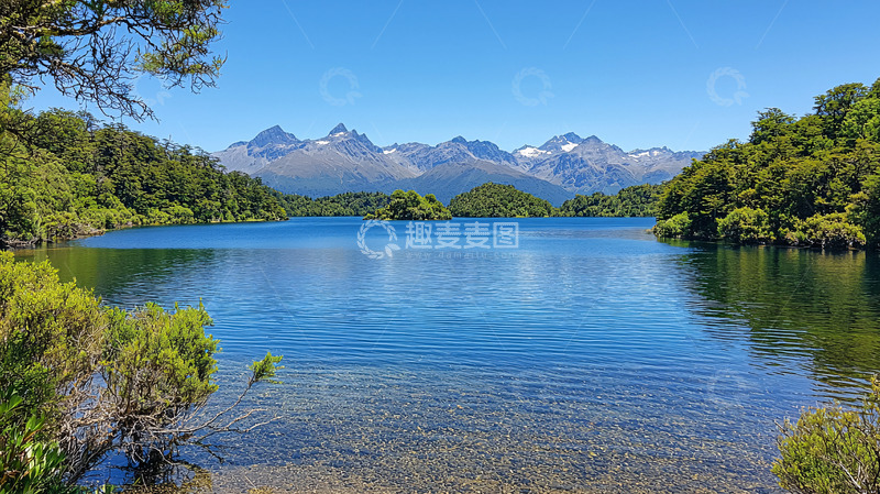 高清大图下载【趣麦麦图】湖泊