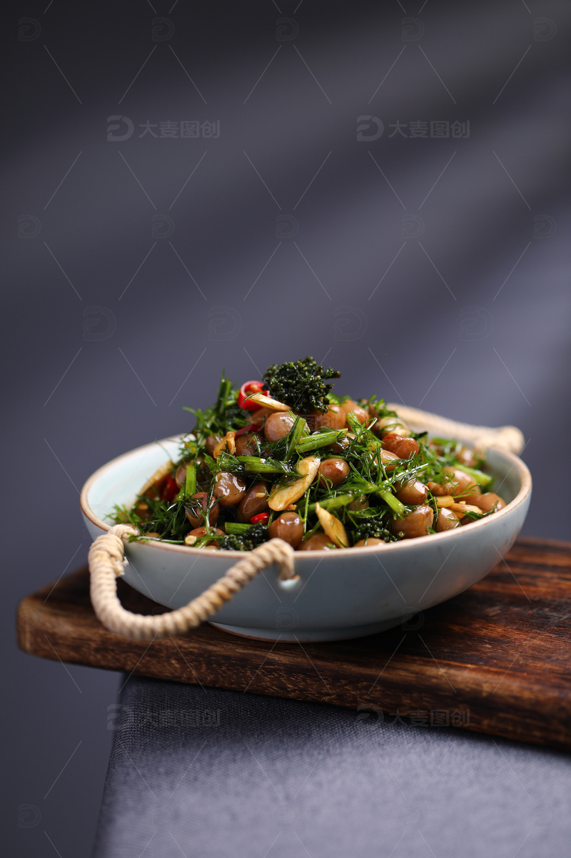 鲜参茴香花生米2