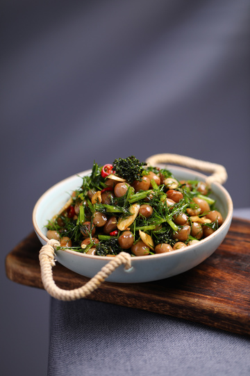 鲜参茴香花生米1