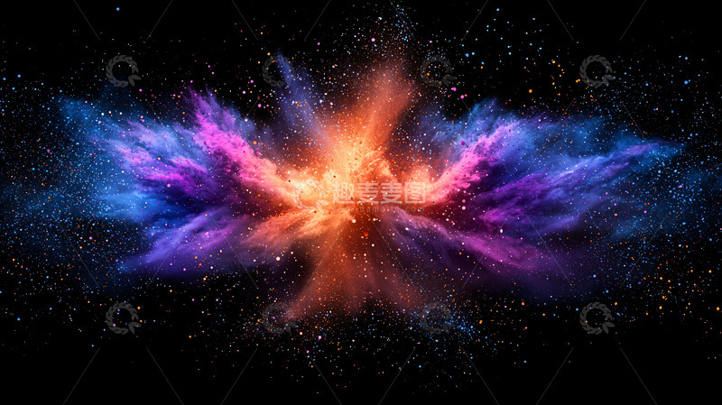 高清大图下载【趣麦麦图】宇宙星云
