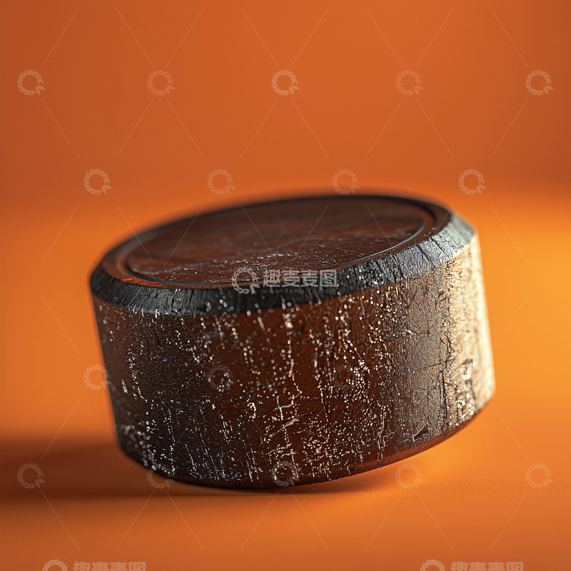 高清大图下载【趣麦麦图】黑色粗糙圆柱体