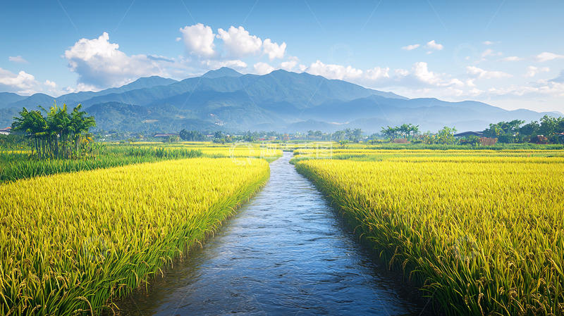 高清大图下载【趣麦麦图】田园风光64