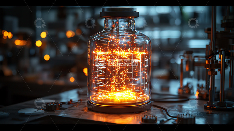 高清大图下载【趣麦麦图】玻璃瓶