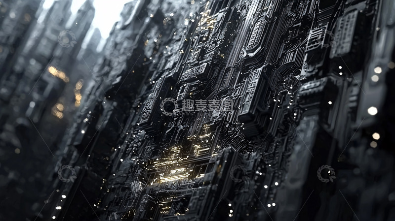 高清大图下载【趣麦麦图】未来都市