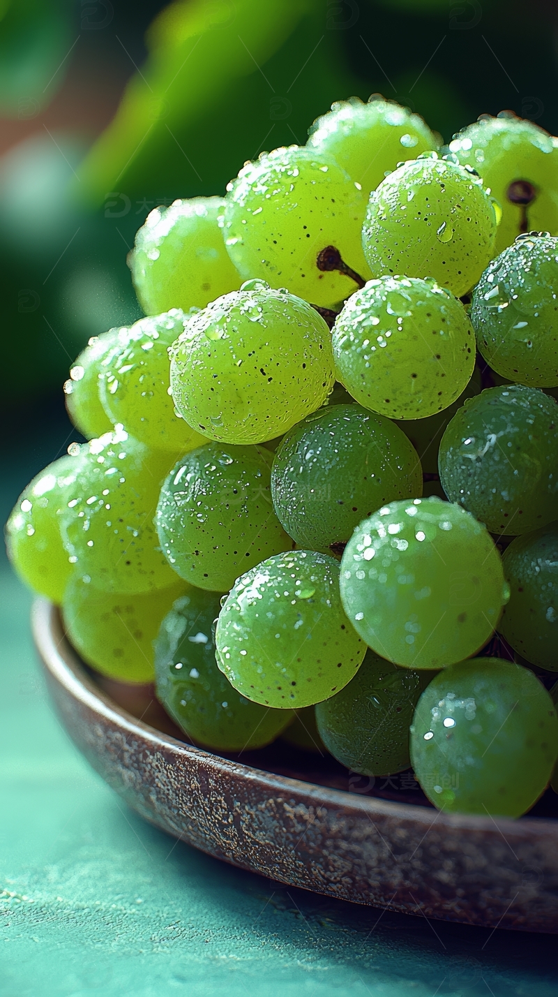 高清大图下载【趣麦麦图】新鲜水果葡萄高清摄影特写18