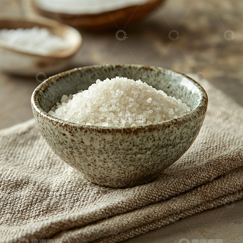 高清大图下载【趣麦麦图】-粗粒盐