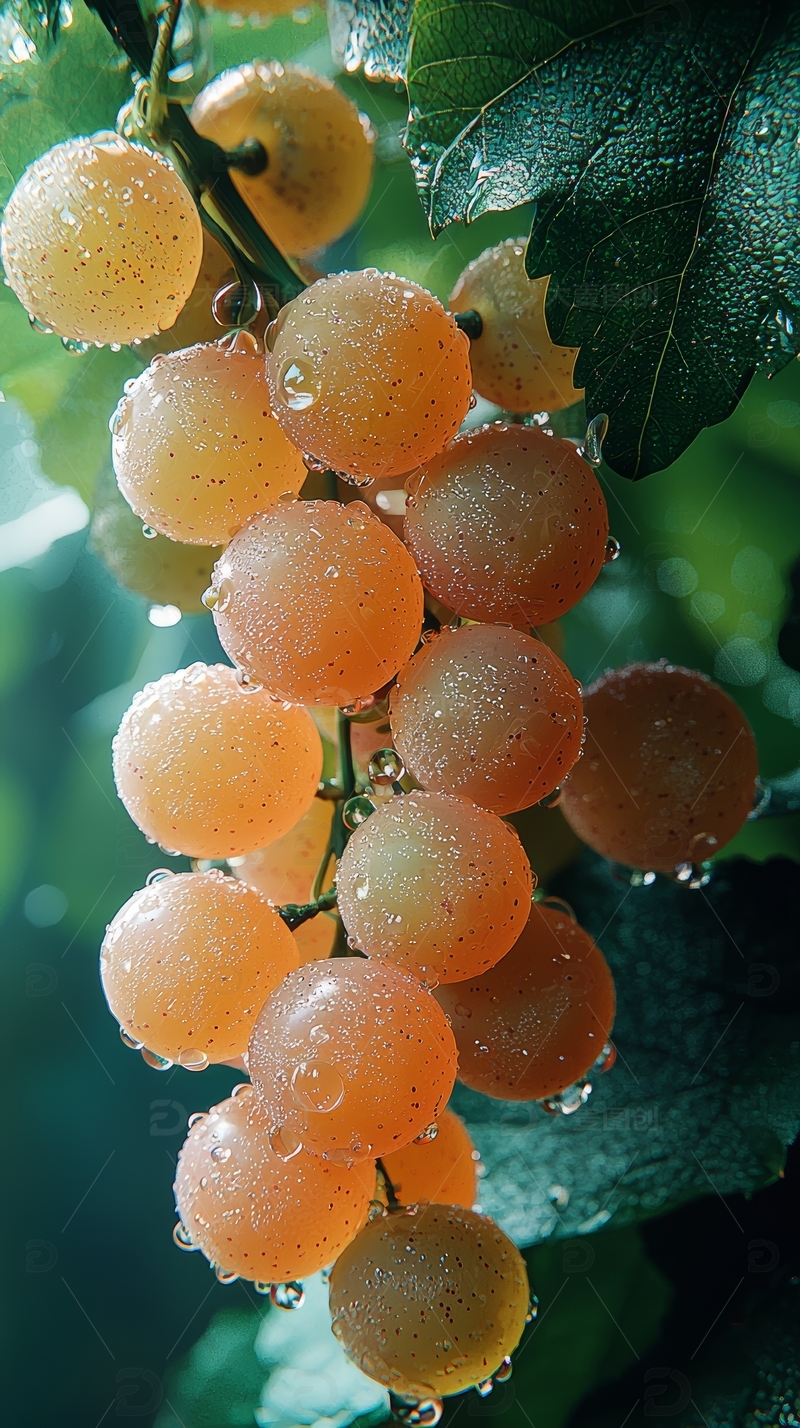 高清大图下载【趣麦麦图】新鲜水果葡萄高清摄影特写31