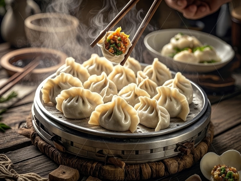 高清大图下载【趣麦麦图】美食主食水饺高清特写15