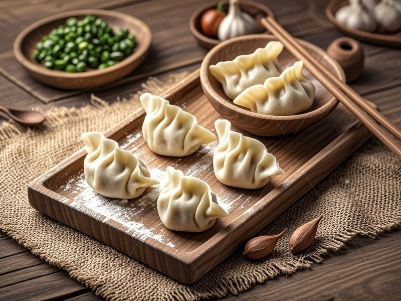 高清大图下载【趣麦麦图】美食主食水饺高清特写18